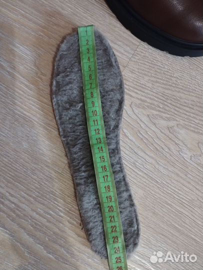 Ботинки женские зимние 38 размера новые