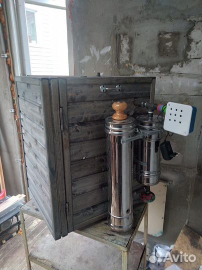 Коптильня холодного копчения с дымогенератором