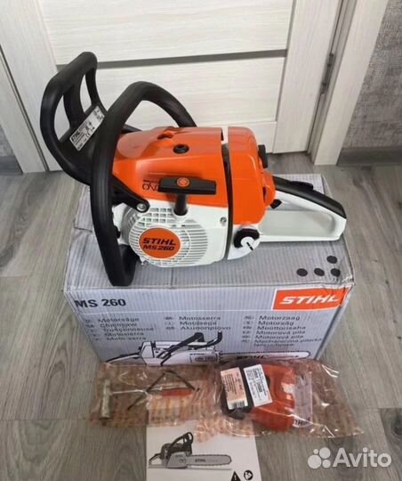 Бензопила stihl ms 260