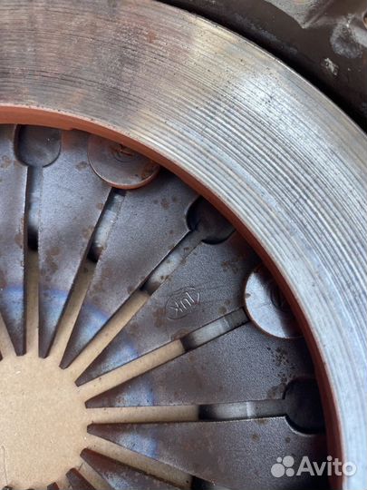 Диск сцепления(Luk) в сборе