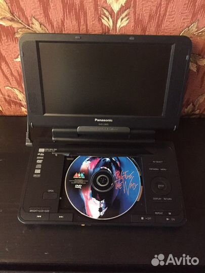 Panasonic DVD/CD плеер портативный
