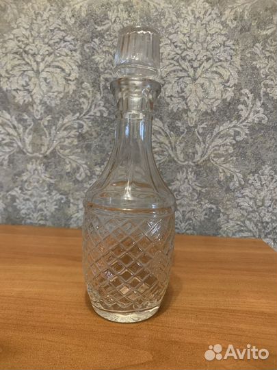 Рюмки и графин СССР