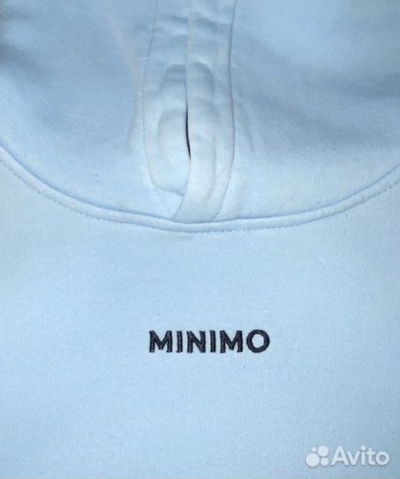 Комплект Minimo для девочки (худи+джогерры)
