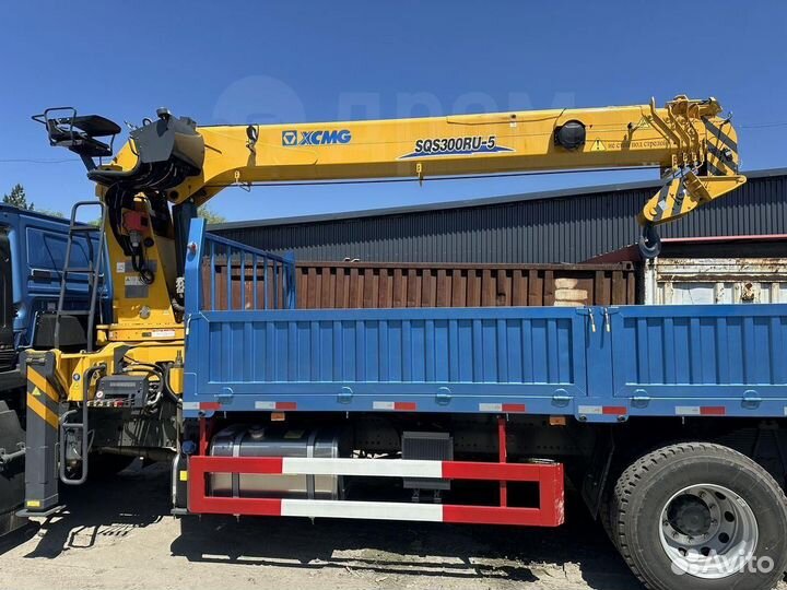 Howo T5G с КМУ, 2024