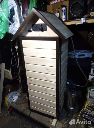 Коптильня холодного и горячего копчения