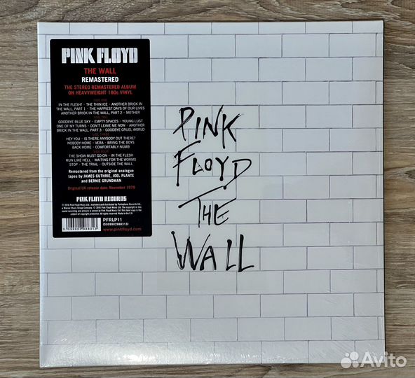 Pink Floyd - The Wall (винил)