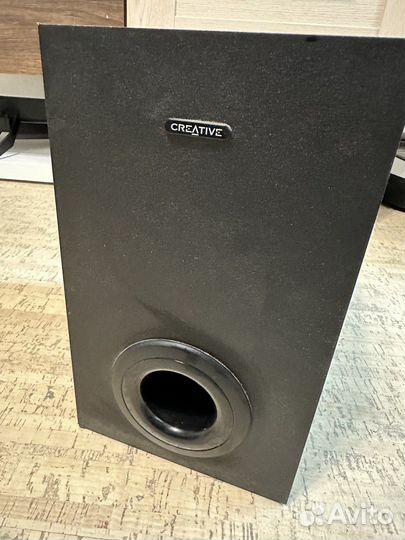 Сreative компьютерная 5.1 акустика inspire T6060