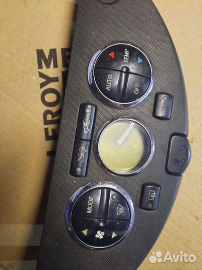 Блок управления печки/климат-контроля Nissan Note