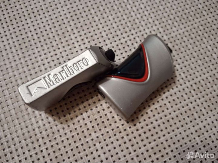 Marlboro Мальборо зажигалка турбо