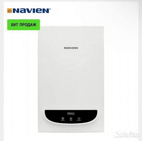 Газовый Котел Navien (Навьен) Deluxe Comfort 24K