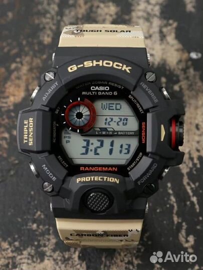 Часы Casio G-Shock GW-9400DCJ-1