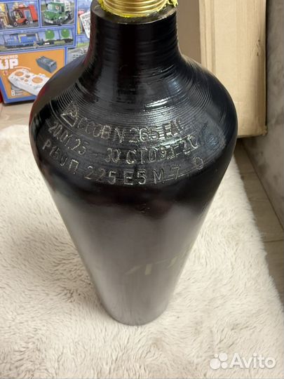 Баллон углекислотный 5л