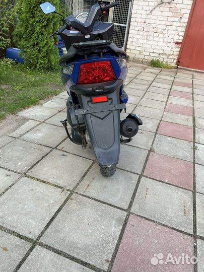 Скутер 150 куб с документами racer