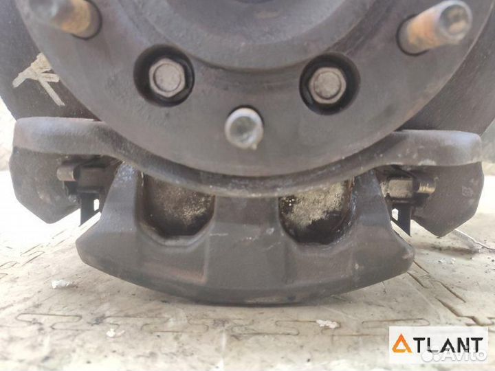 Ступица передняя левая nissan NV350 caravan