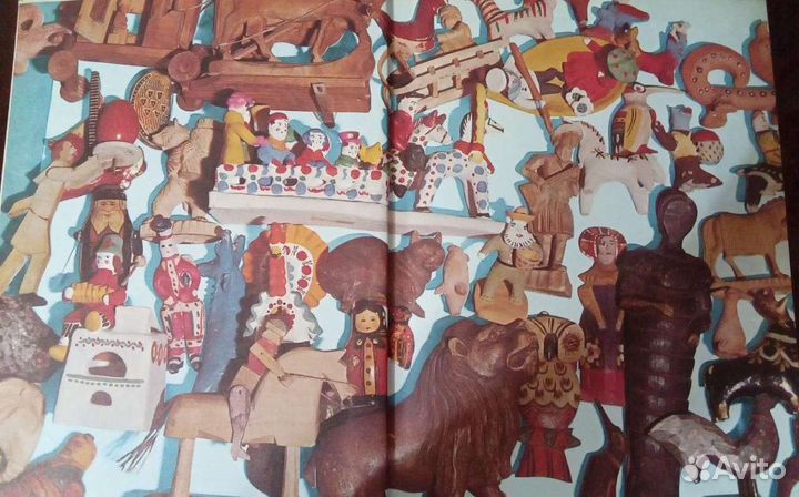 Книга Шпикалов А. Русская игрушка