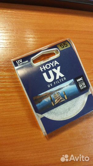 Ультрафиолетовый светофильтр hoya 55mm