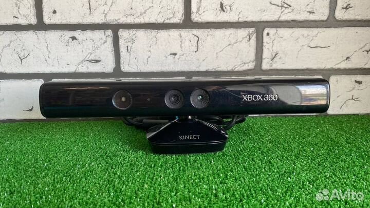 Xbox 360, сенсор Kinect + диски