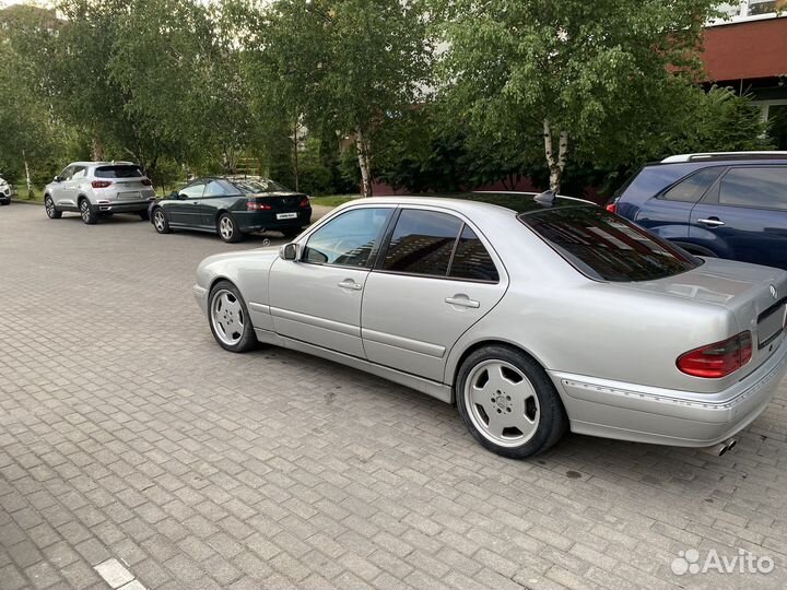 Mercedes-Benz E-класс 3.2 AT, 1996, 450 000 км