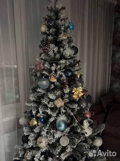 Елка искусственная литая 180