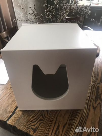 Икеа домик для кошки каллакс