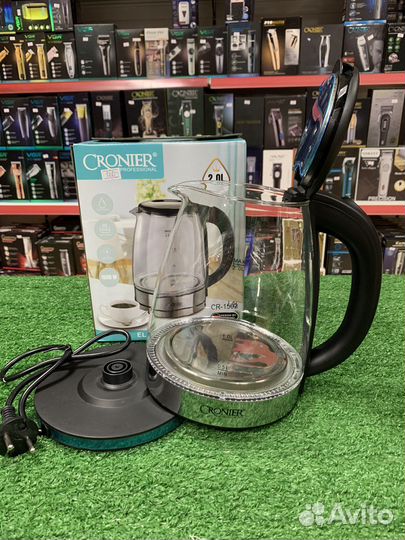Электрический чайник CR-1504. CR-1502. VT-7056