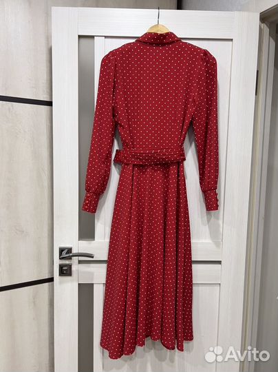 Платье красное 42 - 44