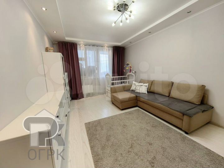 2-к. квартира, 52,3 м², 12/17 эт.