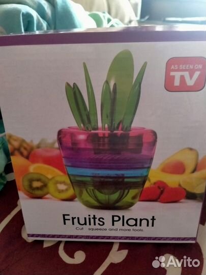 Прибор для резки фруктов и сока