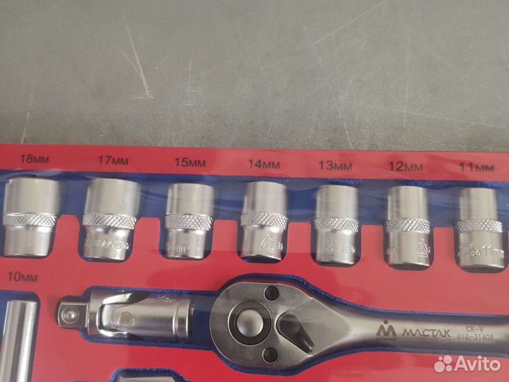 Набор торцевых головок 3/8” - торг