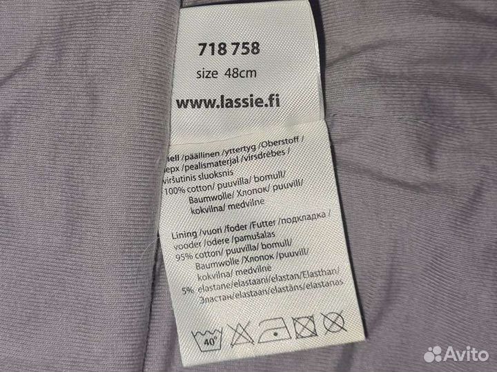 Шапка шлем lassie 48