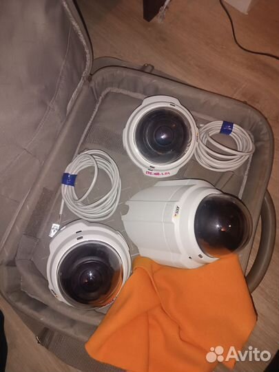 IP камеры axis PTZ 212