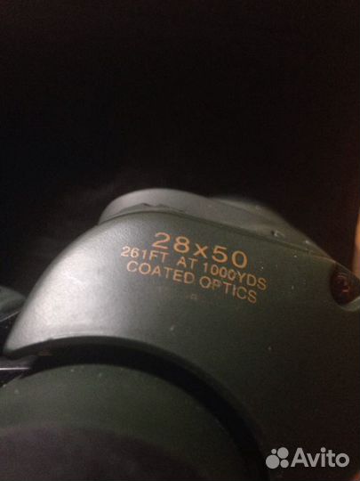 Бинокль новый