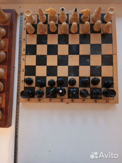 Шахматы деревянные СССР