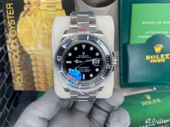 Часы мужские rolex submariner механические