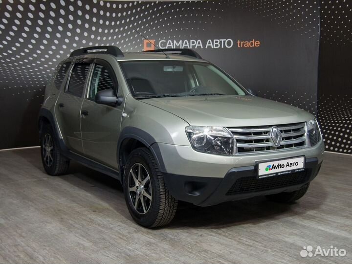 Renault Duster 2.0 AT, 2014, 100 000 км