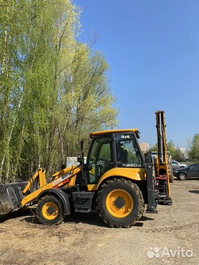 Машинист экскаватора погрузчика