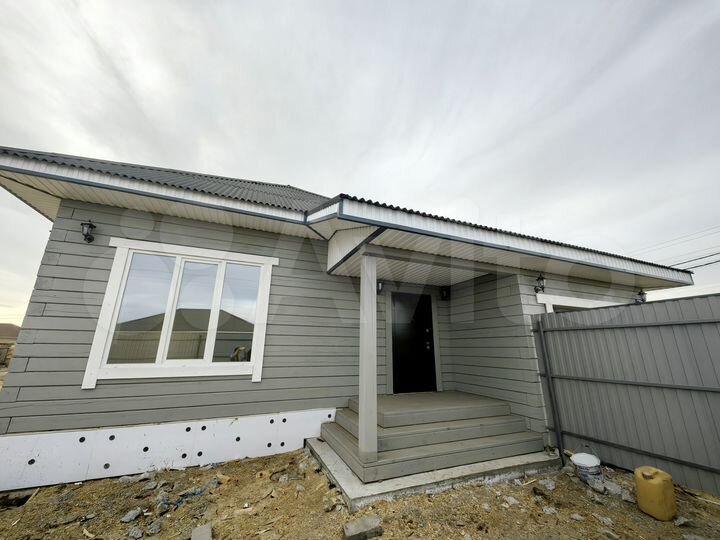 Дом 128,9 м² на участке 11 сот.