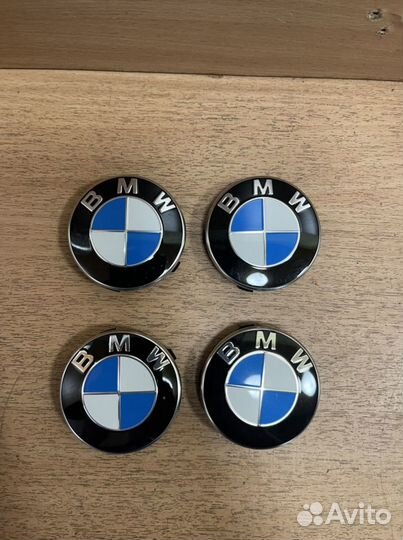 Комплект колпачков дисков G20 G30 G12 G05 G06 G07