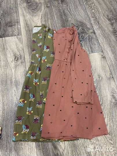 Пакет вещей для девочки 116-122