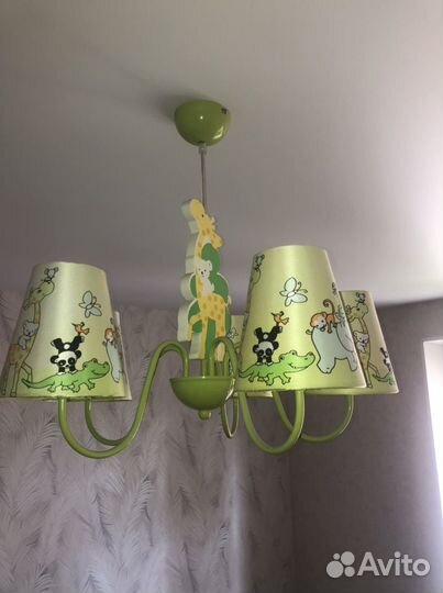 Люстра в детскую