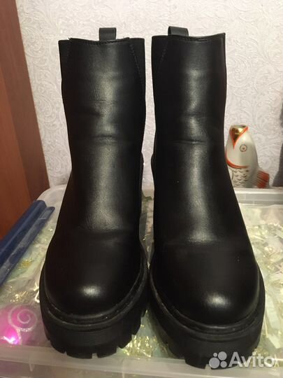 Массивные ботинки Челси