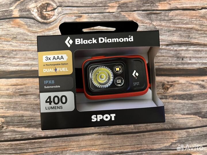 Налобный фонарь Black Diamond Spot 400