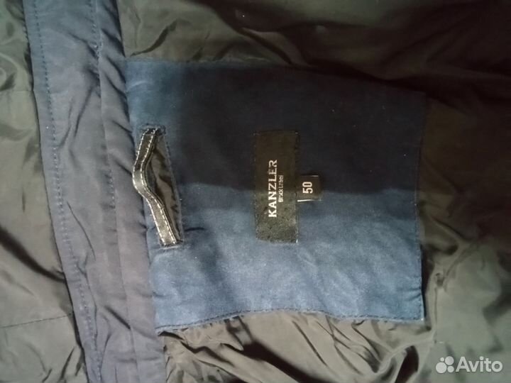 Куртка мужская Kanzler