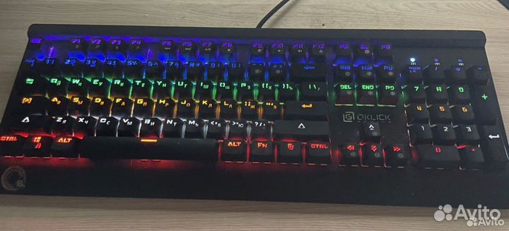 Oklick 920g iron edge