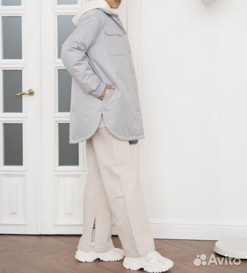 Куртка рубашка женская