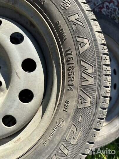 Шины с дисками 175/65 R14 бу