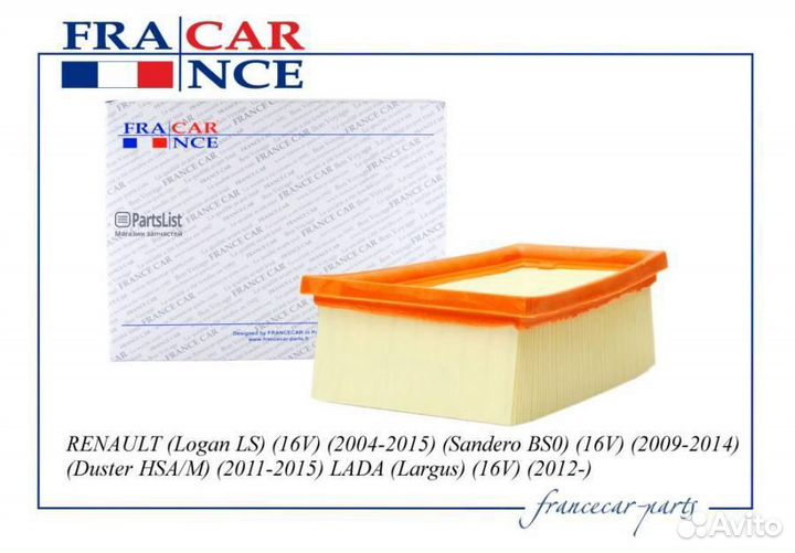 Francecar FCR210138 Фильтр