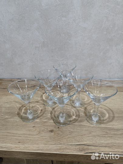 Стаканы для мартини