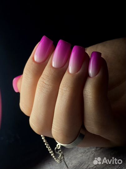 Маникюр педикюр наращивание