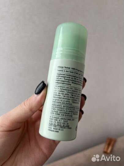 Дезодорант Clinique antiperspirant deodorant